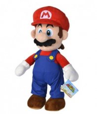 SUPER MARIO JUMBO MARIO PLUSH 50CM