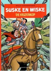 Suske en Wiske 374. De keizerkop