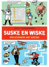 Suske en Wiske Spelletjesboek met weetjes