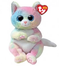 Ty Beanie Bellies - Jenny het veelkleurige kitten