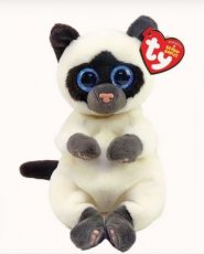 Ty Beanie Bellies Miso de siamese kat