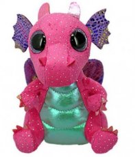 TY Beanie Boos Knuffel Draak Spitfire