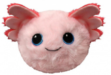 TY Beanie Bouncers Gill the Axolotl Pink with Tend