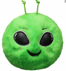 TY Beanie Bouncers – Sebastian de Alien met zwar