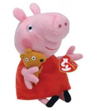 TY PEPPA PIG SMALL - PEPPA
