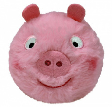 TY Peppa Pig Soft Plush Bouncy Plush Toy