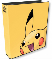 UP POKEMON PIKACHU A4 BINDER