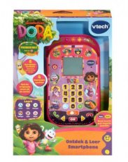 VTECH DORA - ONTDEK & LEER SMARTPHONE