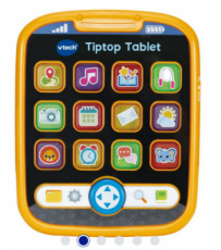 VTech Tiptop Tablet, Nederlands of Engels