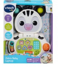 Vtech Zebra Baby Laptop