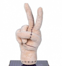 Wednesday Plush Figure The Thing 25 cm Victory Han