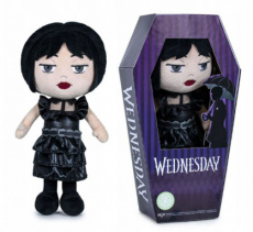 Wednesday Plush Figure - Wednesday Partydress 32 c